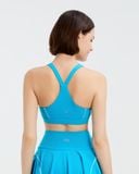  Áo bra tập Yoga Gym Hibi Sports BA523 kiểu ba lỗ viền trắng, kèm mút ngực 