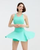  Áo bra tập Yoga Gym Hibi Sports BA523 kiểu ba lỗ viền trắng, kèm mút ngực 