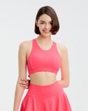  Áo bra tập Yoga Gym Hibi Sports BA523 kiểu ba lỗ viền trắng, kèm mút ngực 
