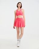  Áo bra tập Yoga Gym Hibi Sports BA523 kiểu ba lỗ viền trắng, kèm mút ngực 