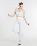  Áo bra tập Yoga Gym Hibi Sports BA525 Kiểu phối cắt sò viền cổ, kèm mút ngực, chất vải cao cấp EX-Lu Fabric 