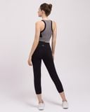  Quần Lửng Tập Yoga Gym Luxury Hibi Sports QL406 Kiểu Lưng Cao Có Túi 