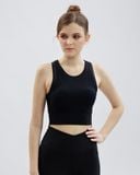  Áo Croptop Tập Yoga Gym Hibi Sports Kiểu Phối Viền CR805 - Kèm Mút Ngực 