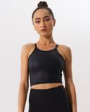  Áo Croptop Tập Yoga Gym Hibi Sports CR806 Kiểu 2 Dây Đan Chéo - Kèm Mút Nâng Ngực 