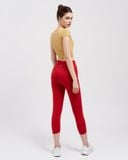  Áo Croptop Ngắn Tay Tập Yoga Gym Hibi Sports Cr814 Kiểu Basic, Kèm Mút Ngực 