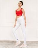  Quần Tập Yoga Gym Luxury Hibi Sports QD313 Kiểu Trơn, Lưng Cao Tôn Dáng, Chất Vải Cao Cấp Hi Fabric 
