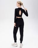  Quần Jogger Tập Yoga Gym Hibi Sports QD319, Kiểu Jogger Có Túi 