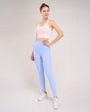  Quần Tập Yoga Gym Luxury Hibi Sports QD313 Kiểu Trơn, Lưng Cao Tôn Dáng, Chất Vải Cao Cấp Hi Fabric 