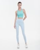  Quần Tập Yoga Gym Luxury Hibi Sports QD313 Kiểu Trơn, Lưng Cao Tôn Dáng, Chất Vải Cao Cấp Hi Fabric 