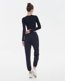  Áo Tập Yoga Gym Hibi Sports CR832 Kiểu Tay Dài Cổ Tròn, Kèm Mút Ngực 