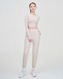  Quần Jogger Tập Yoga Gym Hibi Sports QD318, Kiểu Jogger Có Dây Rút Tro 