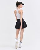  Áo croptop tập Yoga Gym Hibi Sports CR834, kiểu ba lỗ vải thun gân, kèm mút ngực 