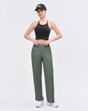  Quần dài ống suông Hibi Sports QD323, chất vải Rib cao cấp, có túi 2 bên 