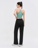  Quần dài ống suông Hibi Sports QD323, chất vải Rib cao cấp, có túi 2 bên 