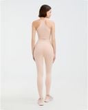  Quần dài tập Yoga Gym Hibi Sports QD325 kiểu trơn phối đường nâng mông, chất vải cao cấp Hi Fabric 