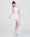  Áo croptop tập Yoga Gym Hibi Sports CR837, kiểu 2 dây đan chéo, kèm mút ngực 