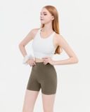  Quần đùi tập Yoga Gym Hibi Sports QS209 Kiểu lưng cao tôn dáng, chất vải cao cấp 
