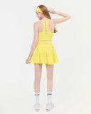  Áo croptop ba lỗ tập Yoga Gym Hibi Sports CR840 Kiểu phối cắt sò, kèm mút ngực, chất vải cao cấp EX-Lu Fabric 