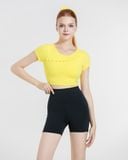  Quần đùi tập Yoga Gym Hibi Sports QS209 Kiểu lưng cao tôn dáng, chất vải cao cấp 