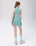  Váy Pickleball liền thân Hibi Sports D102 Kiểu dây kéo dáng xòe, kèm quần shorts và mút ngực phù hợp tennis, cầu lông 