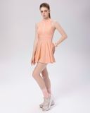  Váy Pickleball liền thân Hibi Sports D102 Kiểu dây kéo dáng xòe, kèm quần shorts và mút ngực phù hợp tennis, cầu lông 