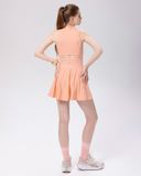  Váy Pickleball liền thân Hibi Sports D102 Kiểu dây kéo dáng xòe, kèm quần shorts và mút ngực phù hợp tennis, cầu lông 