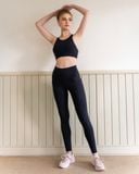  Set Đồ Tập Yoga Gym Hibi Sports H110 - Áo Bra Cổ Yếm 2 Dây - Kèm Mút Nâng Ngực 