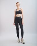  Set Đồ Tập Yoga Gym Hibi Sports H132 Kiểu Bra 4 Dây Đan, Kèm Mút Ngực 