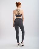  Set Đồ Tập Yoga Gym Hibi Sports H132 Kiểu Bra 4 Dây Đan, Kèm Mút Ngực 