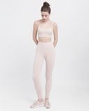 Set Đồ Tập Yoga Gym Hibi Sports H132 Kiểu Bra 4 Dây Đan, Kèm Mút Ngực 