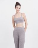  Set Đồ Tập Yoga Gym Hibi Sports H132 Kiểu Bra 4 Dây Đan, Kèm Mút Ngực 