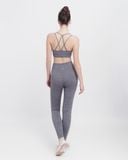  Set Đồ Tập Yoga Gym Hibi Sports H132 Kiểu Bra 4 Dây Đan, Kèm Mút Ngực 