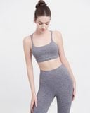  Set Đồ Tập Yoga Gym Hibi Sports H132 Kiểu Bra 4 Dây Đan, Kèm Mút Ngực 
