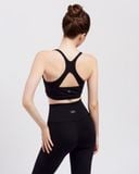  Set Đồ Tập Yoga Luxury Hibi Sports H138 - Áo Bra Khoét Lưng Tam Giác - Kèm Mút Ngực 