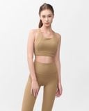  Set Đồ Tập Yoga Luxury Hibi Sports H138 - Áo Bra Khoét Lưng Tam Giác - Kèm Mút Ngực 