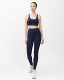  Set Đồ Tập Yoga Gym Hibi Sports H148 Áo Bra 4 Dây Thun Ngang, Kèm Mút Ngực 
