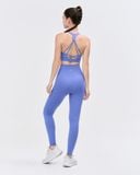  Set Đồ Tập Yoga Gym Hibi Sports H161 Kiểu 4 Dây Đan Nơ Cổ Tròn, Kèm Mút Ngực 