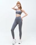  Set đồ tập Yoga Gym Hibi Sports H171 kiểu 4 dây đan phối khoen, kèm mút ngực 