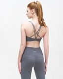  Set đồ tập Yoga Gym Hibi Sports H171 kiểu 4 dây đan phối khoen, kèm mút ngực 