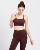  Set đồ tập Yoga Gym Hibi Sports H172 Kiểu 2 dây đan nơ, kèm mút ngực 