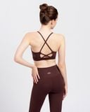  Set đồ tập Yoga Gym Hibi Sports H172 Kiểu 2 dây đan nơ, kèm mút ngực 