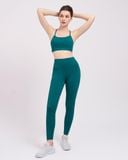  Set đồ tập Yoga Gym Hibi Sports H172 Kiểu 2 dây đan nơ, kèm mút ngực 
