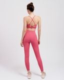  Set đồ tập Yoga Gym Hibi Sports H172 Kiểu 2 dây đan nơ, kèm mút ngực 