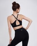  Set Đồ Tập Yoga Gym Hibi Sports H173 Kiểu Cổ Yếm Phối Khoen, Kèm Mút Ngực 