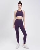  Set Đồ Tập Yoga Gym Hibi Sports H173 Kiểu Cổ Yếm Phối Khoen, Kèm Mút Ngực 