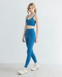  Set Đồ Tập Yoga Gym Hibi Sports H180 Kiểu 2 Dây Ba Lỗ Cổ Tim, Kèm Mút Ngực 