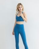  Set Đồ Tập Yoga Gym Hibi Sports H180 Kiểu 2 Dây Ba Lỗ Cổ Tim, Kèm Mút Ngực 