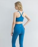  Set Đồ Tập Yoga Gym Hibi Sports H180 Kiểu 2 Dây Ba Lỗ Cổ Tim, Kèm Mút Ngực 