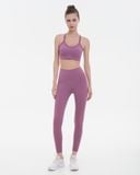  Set Đồ Tập Yoga Gym Hibi Sports H180 Kiểu 2 Dây Ba Lỗ Cổ Tim, Kèm Mút Ngực 