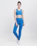  Set Đồ Tập Yoga Gym Hibi Sports H181 Kiểu Ba Lỗ Phối Lưới, Kèm Mút Ngực 